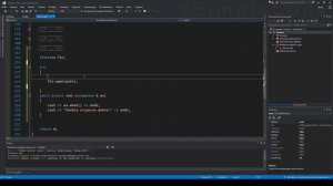 №138. C++. Try catch. Обработка исключений