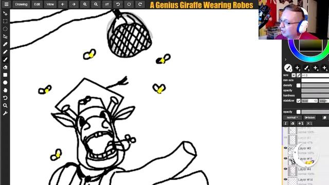 Aggie.io - Drawing With Friends (Full Stream #7) - Let's Draw смотреть онлайн