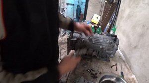Сборка акпп Mitsubishi Pajero 3