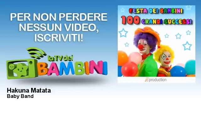 Baby Band - Hakuna Matata смотреть онлайн