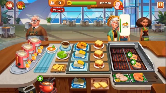 Игра Cooking Madness-A Chef's Restaurant часть семнадцатая