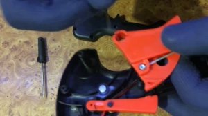 Клинит газ бензокосы правильная сборка органа управления газовой заслонкой