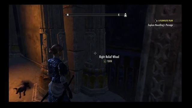 Elder Scrolls Online - A Flawless Plan Puzzle (Thieve's Guild Quest) смотреть онлайн