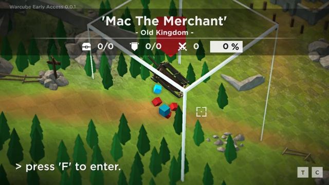 REALLY DAMN FUN GAME: Warcube, just released Early Access смотреть онлайн