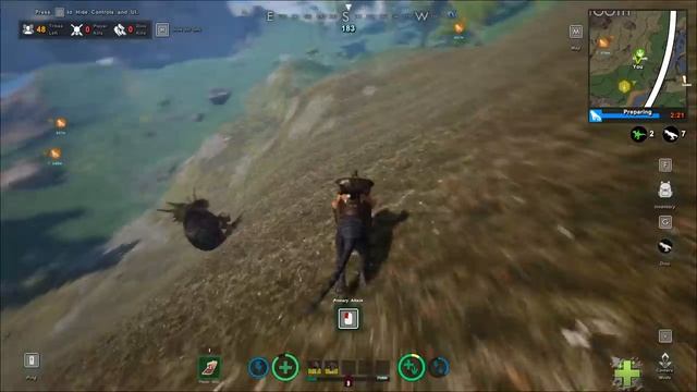 ВОТ ЭТО ВЫЖИВАЛКА В ARK!!! ПЕРВЫЙ ВЗГЛЯД НА ОБНОВЛЕНИЕ В ARK Survival Of The Fittest смотреть онлайн
