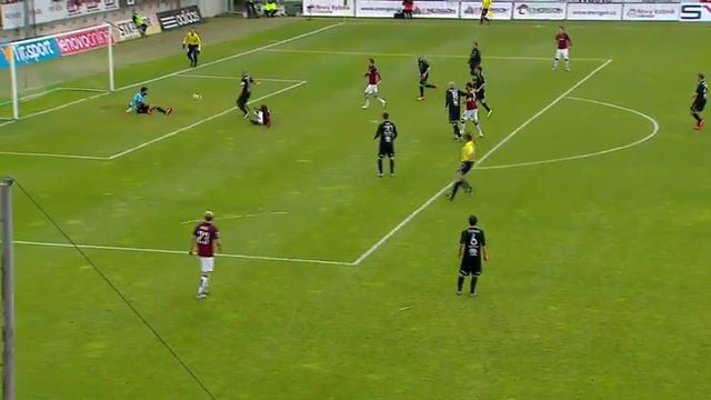 Příbram - Sparta 0 - 1 Gól Davida Lafaty 18/10/2015 смотреть онлайн