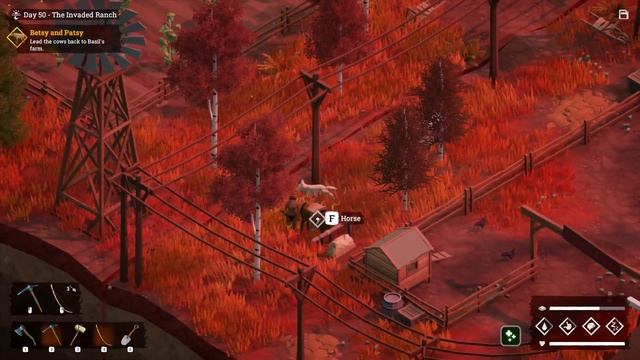 Ice Fishing & Herding Lost Cows To Basil For New Boots - Above Snakes - #09 - Gameplay смотреть онлайн