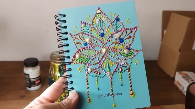 Идеи подарка на 8 марта. Роспись. смотреть онлайн