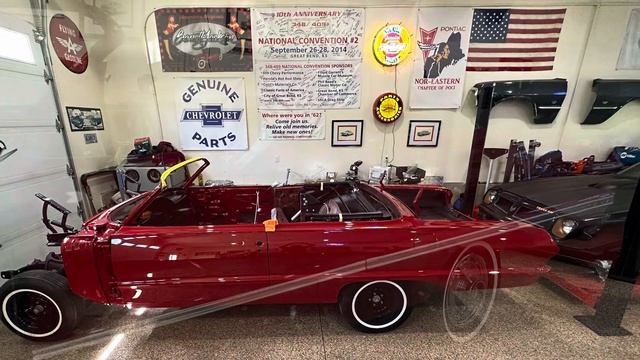 1963 Chevrolet Impala Convertible 409