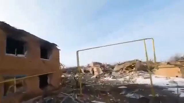 Бахмут - так выглядит ад на Земле смотреть онлайн