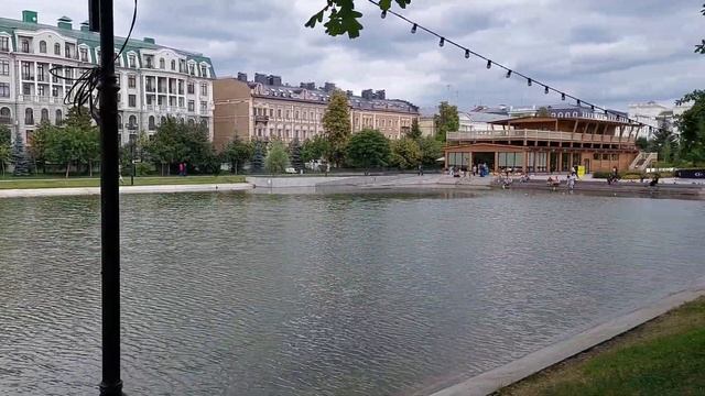 Парк "Черное озеро". Казань.#kazan #казань #tatarstan смотреть онлайн
