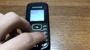 Samsung E1080 блокировка телефона