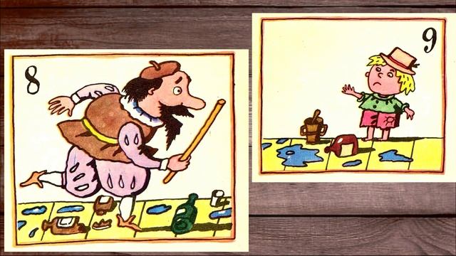 Как Гонзик ходил за лекарством (чешская сказка) смотреть онлайн