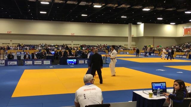 Tokuzo Takahashi (JPN) x Wilhelmus Poels (NED) - M3 -100kg Semi Final смотреть онлайн