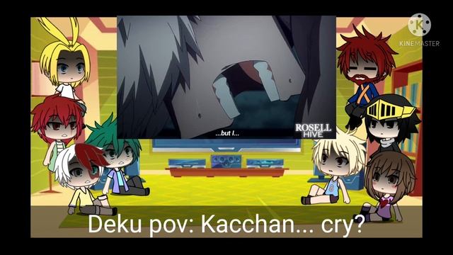 MHA ( at start of the year ) react to future | AMV | смотреть онлайн