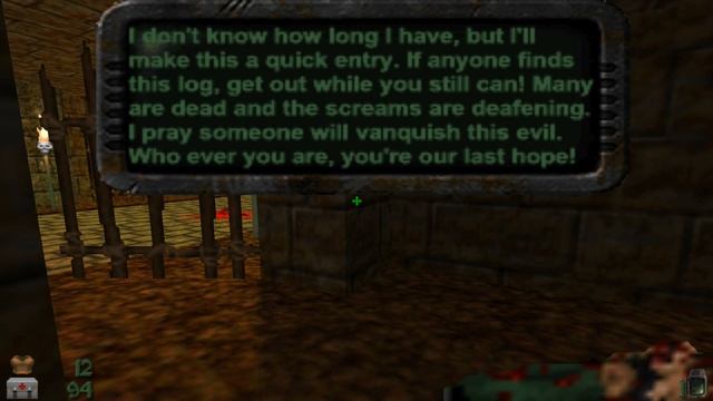 Let's Play Temple of the Lizard Men 3 (Doom Mod) 03: NOPE NOPE!!! смотреть онлайн