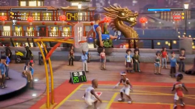 LETS PLAY NBA PLAYGROUNDS SHANGHAI TOURNAMENT PART 1 8TH смотреть онлайн