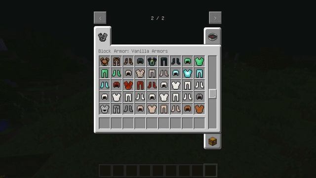 БРОНЯ ИЗ ВСЕХ БЛОКОВ ► ОБЗОР МОДА Block Armor