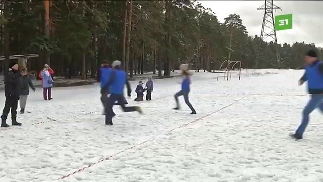 Челябинцам провели мастер-класс по лапте смотреть онлайн