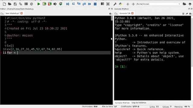 Python 3 Básico - Pass смотреть онлайн