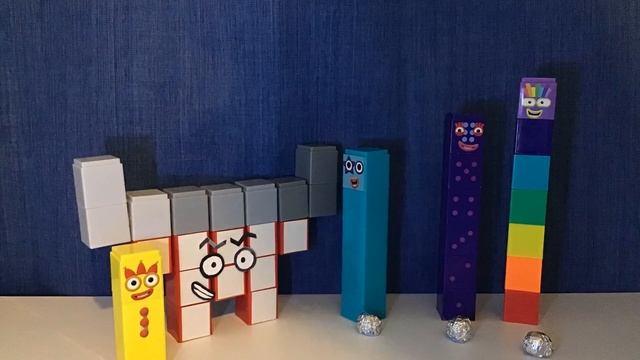 Numberblocks! 19 OFFICIAL | Crazy Shapes Game Show смотреть онлайн