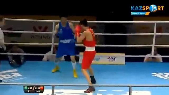 Абылайхан Жусупов KAZ vs Qianxun Hu CHN смотреть онлайн