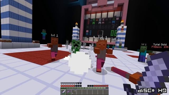 Minecraft Cake Defense 2 смотреть онлайн