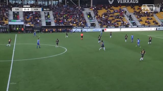 Иван Тарасов. Сейняйоки - ХИК Хельсинки (0:0) смотреть онлайн