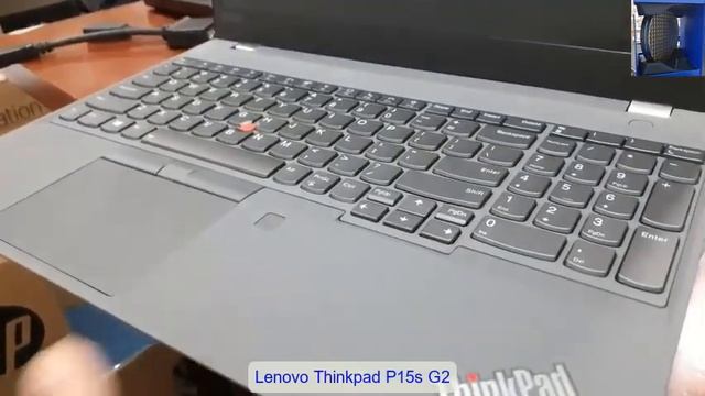 Lenovo ThinkPad P15s G2 15.6" смотреть онлайн