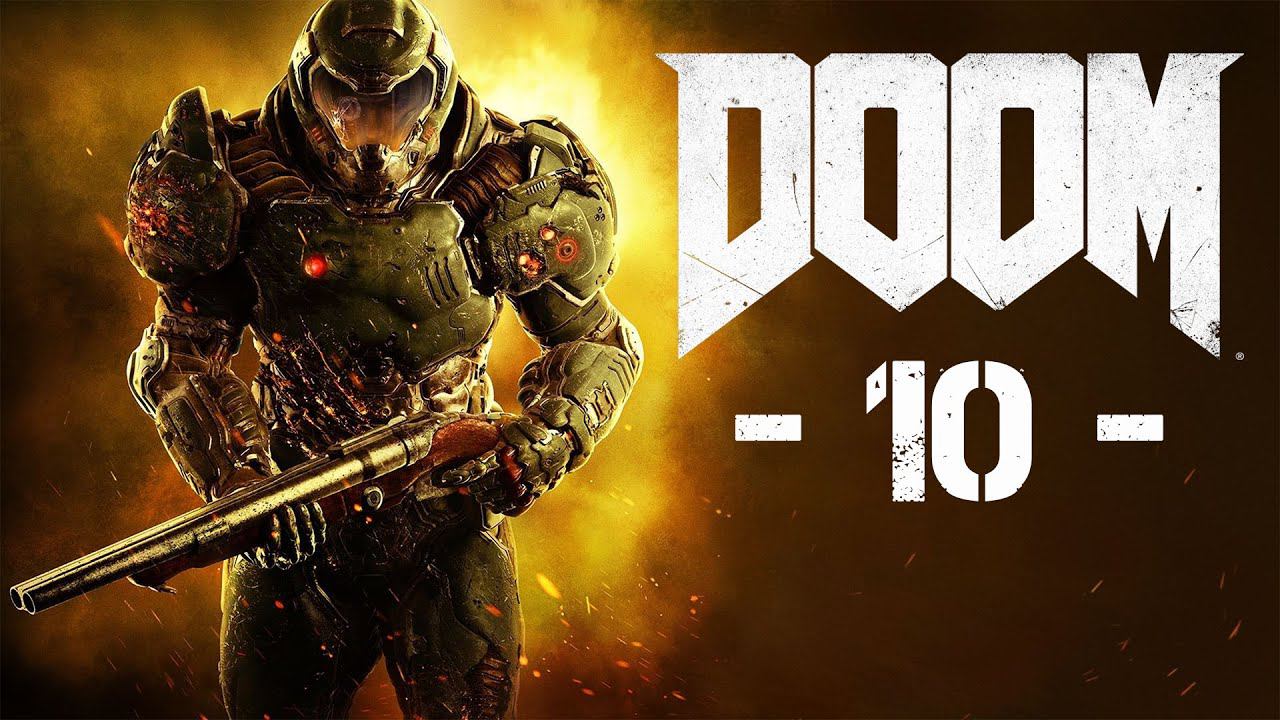 DOOM (2016) – Часть 10: "Царство Титана" ● [Прохождение\Все секреты] ● [1080p\60fps] смотреть онлайн