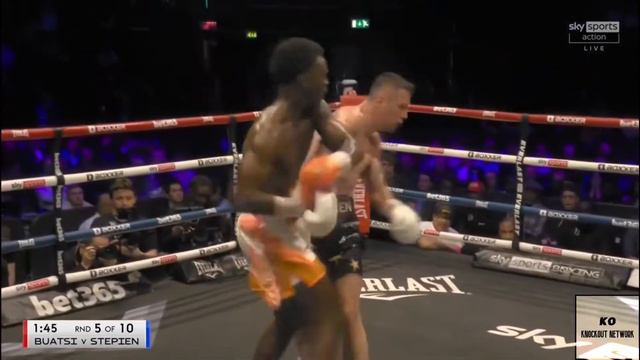 Joshua Buatsi Vs Pawel Stepien | FULL FIGHT HIGHLIGHTS