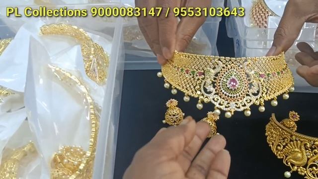 #begumbazar latest one gram gold jewellery with price | #czjewellery #jewellery #imitationjewellery смотреть онлайн