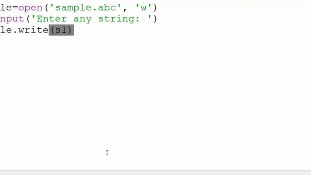 Python Data File Handling Part 2 смотреть онлайн