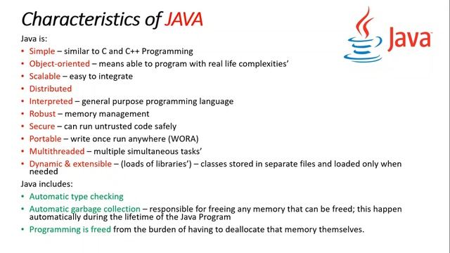 History of Java | Characteristics | Advantages | Benefits | ICSE Java Part-4 (Hindi) | IT Academy смотреть онлайн