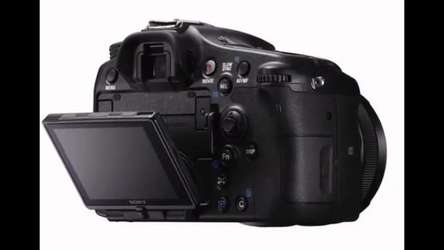 Sony Alpha A77 II Press Photos смотреть онлайн