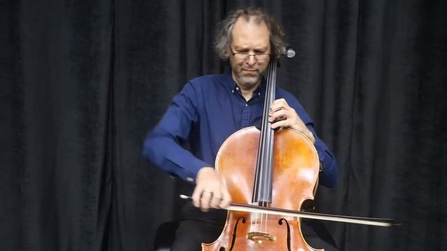 Study #17//"For Young Hands": 54 Short Studies for Cello by Rudolf Matz. Stephen Feldman, cello. смотреть онлайн