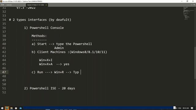 Powershell| Scratch to Adv. | online training| Introduction to Powershell | by Nagarjuna Vadlakonda смотреть онлайн