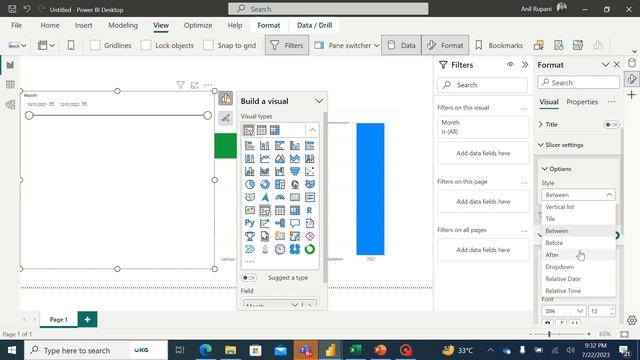 Dynamic Waterfall visual in Power Bi смотреть онлайн