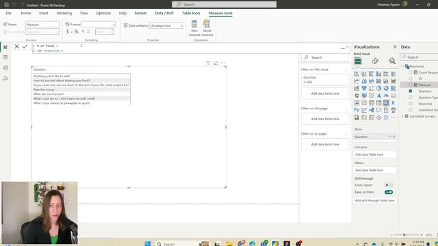 FASTEST Method for Reporting on SURVEY Data in Power BI смотреть онлайн