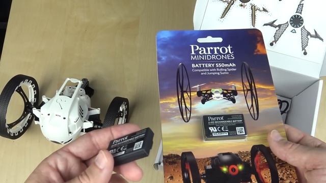 Parrot Jumping Sumo Unboxing and Test with Nvidia SHIELD Portable! смотреть онлайн