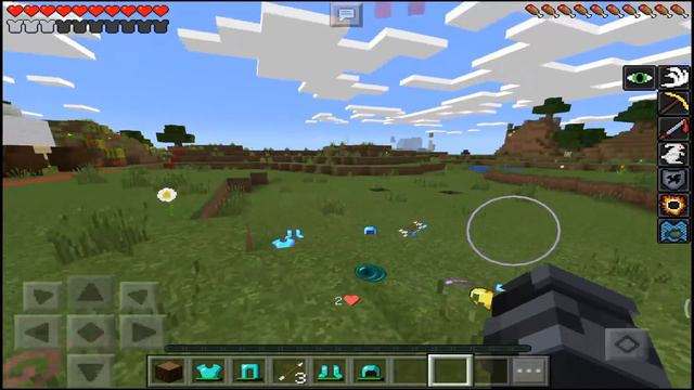 ГРИФ С ЭФФЕКТАМИ В MINECRAFT PE 1.0.7 + ТЕСТ ЗАПИСИ. смотреть онлайн