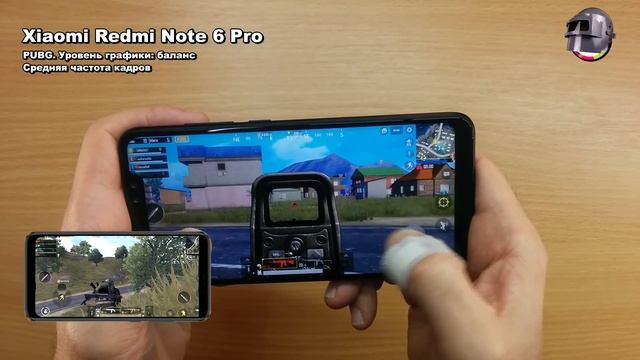 Обзор PUBG Mobile на.. Xiaomi Redmi Note 6 Pro! смотреть онлайн