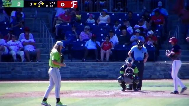 Lynchburg P Aaron Davenport vs. Fredericksburg's Jaden Fein - 9/19/21 смотреть онлайн