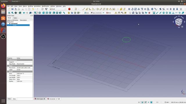 FreeCAD 0.19 | How to Polar Array Sketch | Draft WB смотреть онлайн
