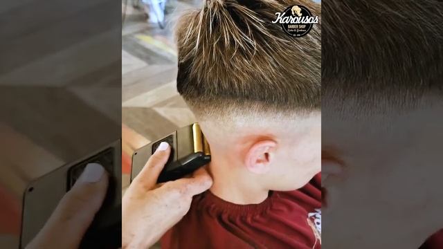 Women Short Haircut - Razor Faded Freestyle Haircut