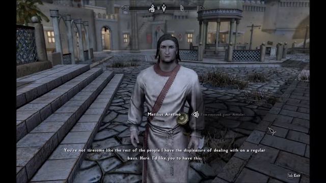 "I Want My Amulet Back!" Side Quest Walkthrough - "Gray Cowl of Nocturnal" - Skyrim SE - Ace смотреть онлайн