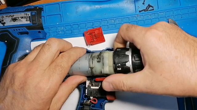 Как отремонтировать вторую скорость на шуруповерте Зубр смотреть онлайн