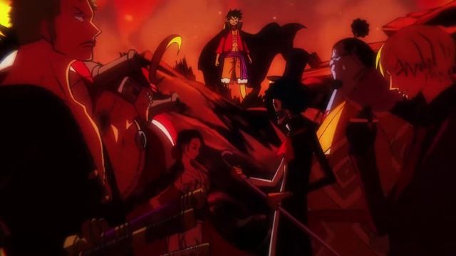 Luffy red hawk Torii gate but like 4k60 and shit смотреть онлайн