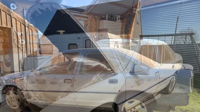 1989 Vauxhall cavalier GSI 16v welding and paint job restoration. Was a pleasure to work on this on смотреть онлайн