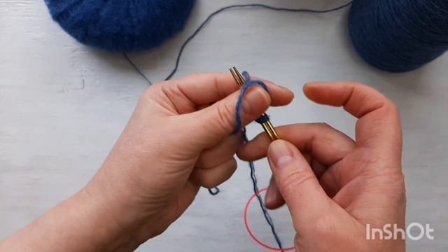 Шапка из носочной пряжи Шапка резинкой 2*2 Сколько набрать петель для шапки Убавки для макушки смотреть онлайн